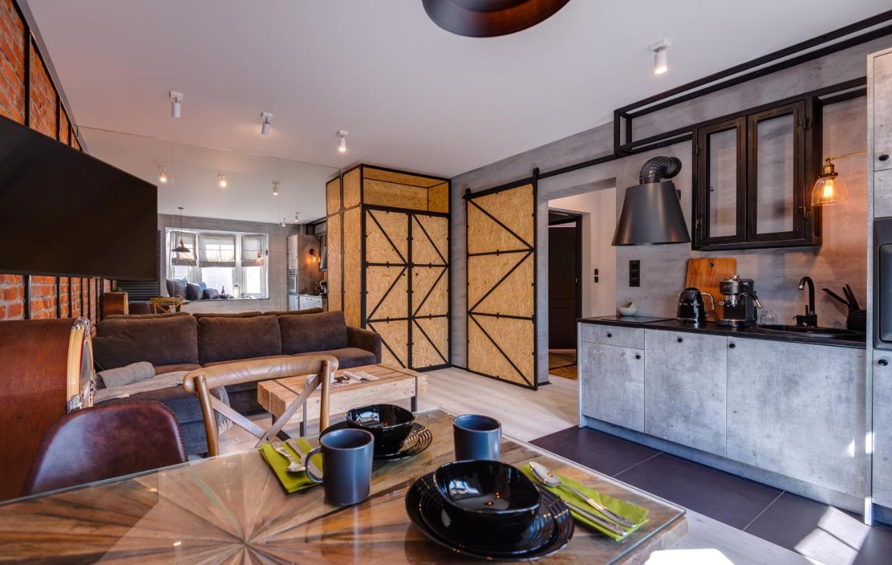 Apartamenty Colobrzeg Loft Kołobrzeg Extérieur photo